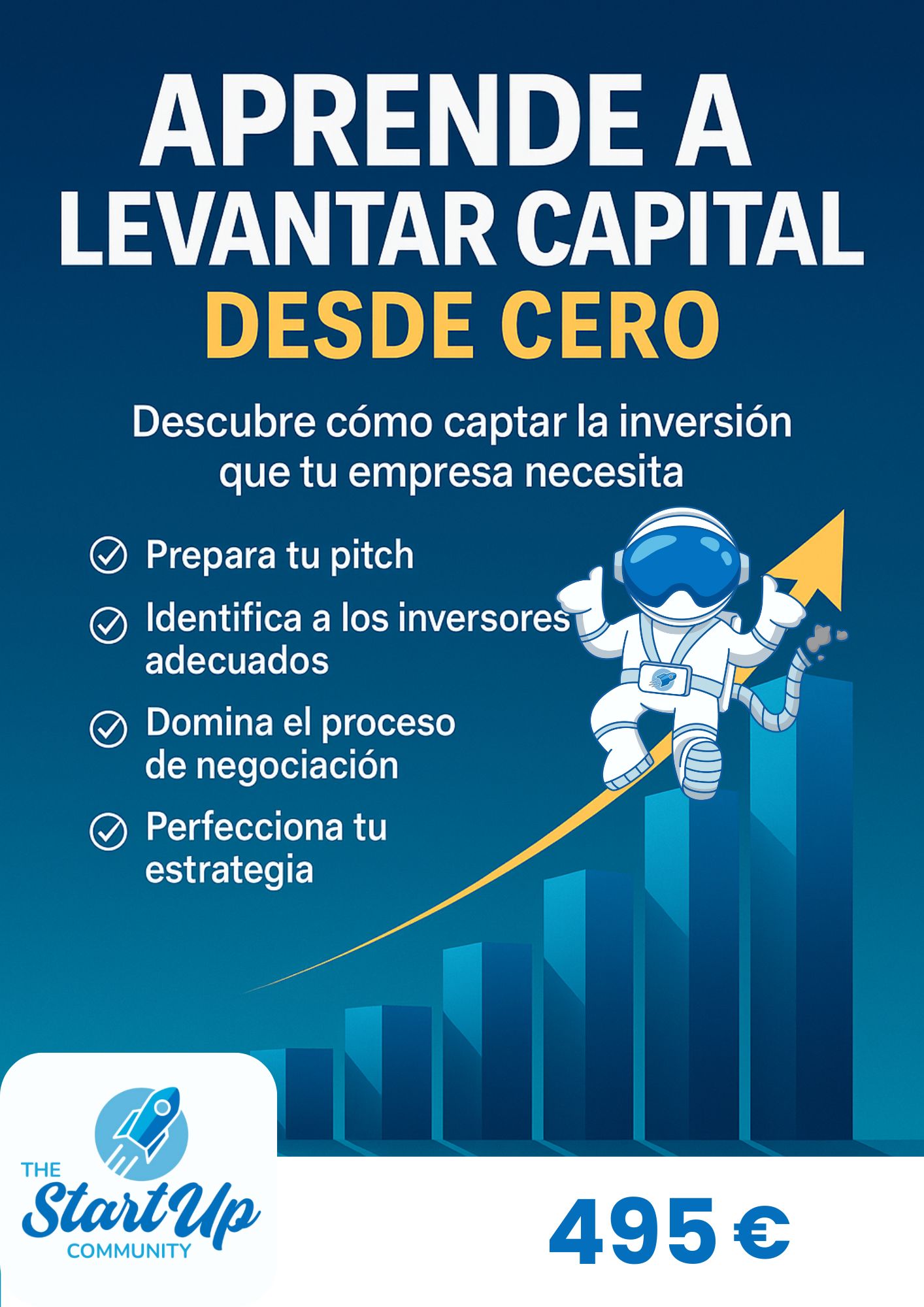 Aprende a Levantar Capital desde Cero
